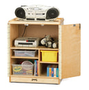 Jonti-Craft Media Cart - No Doors