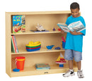Jonti-Craft Mega Mobile Straight-Shelf