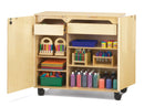 Jonti-Craft Mega Supply Cabinet
