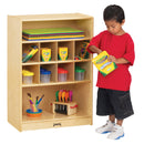 Jonti-Craft Mobile Block Shelf