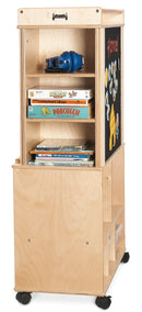 Jonti-Craft Mobile Script-n-Skills Station