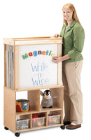 Jonti-Craft Mobile Script-n-Skills Station