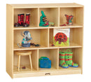 Jonti-Craft Mobile Single Storage Unit