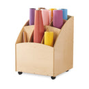 Jonti-Craft Paper Roll Bin