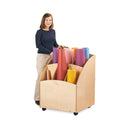 Jonti-Craft Paper Roll Bin