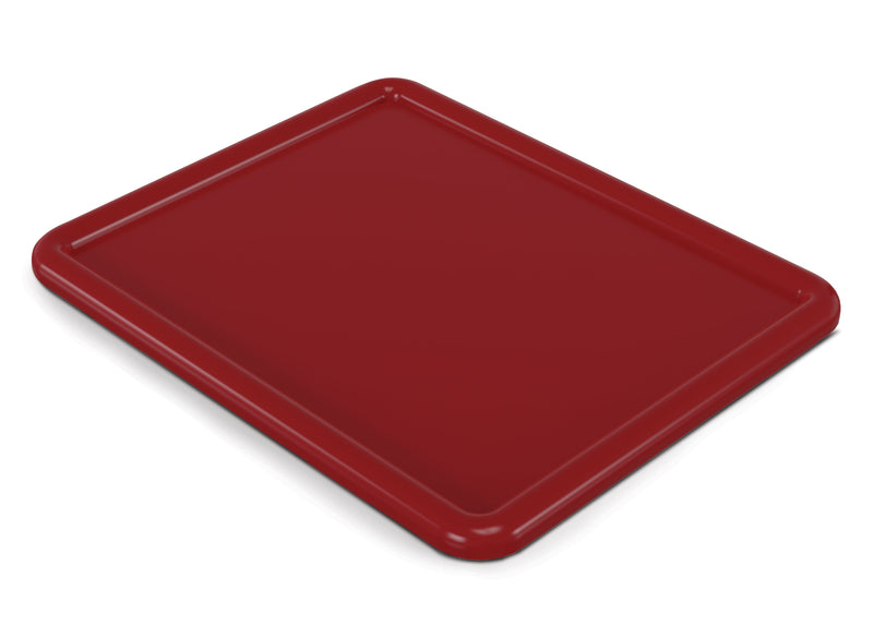 Jonti-Craft Paper-Trays & Tubs Lid - Red
