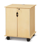 Jonti-Craft Presentation Cart