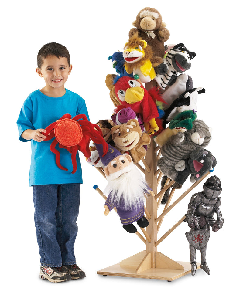 Jonti-Craft Puppet Tree - 33