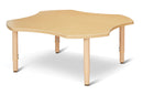 Jonti-Craft Purpose+ Four Leaf Table
