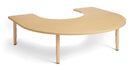 Jonti-Craft Purpose+ Horseshoe Table