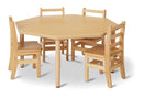 Jonti-Craft Purpose+ Octagon Table