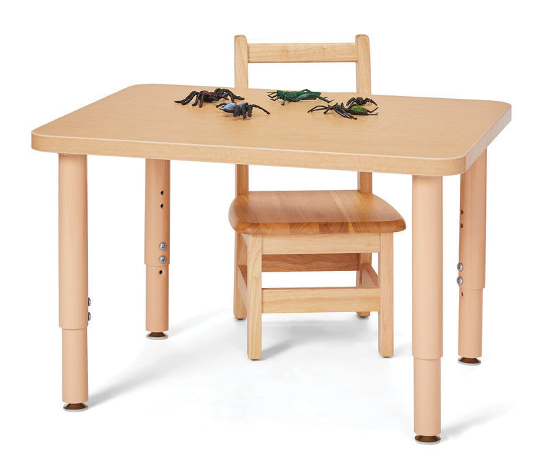 Jonti-Craft Purpose+ Rectangle Table - 24" x 30"