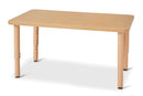 Jonti-Craft Purpose+ Rectangle Table - 24" x 36"