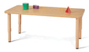 Jonti-Craft Purpose+ Rectangle Table - 24" x 48"