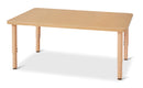Jonti-Craft Purpose+ Rectangle Table - 30" x 48"