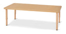 Jonti-Craft Purpose+ Rectangle Table - 30" X 72"