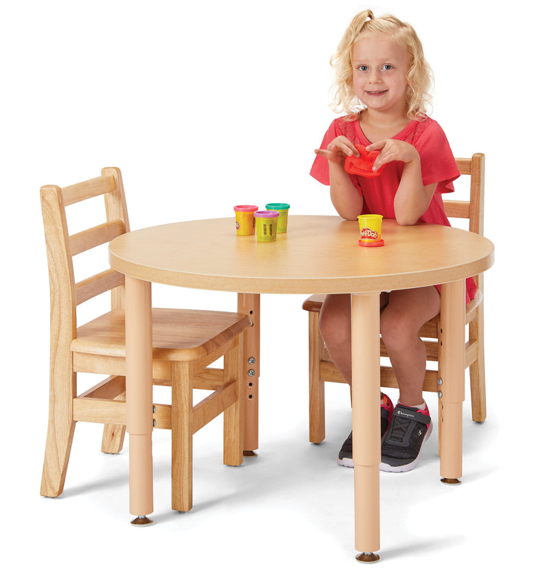 Jonti-Craft Purpose+ Round Table - 36" Diameter