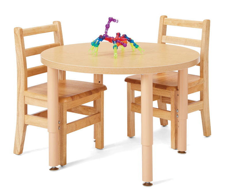 Jonti-Craft Purpose+ Round Table - 36" Diameter