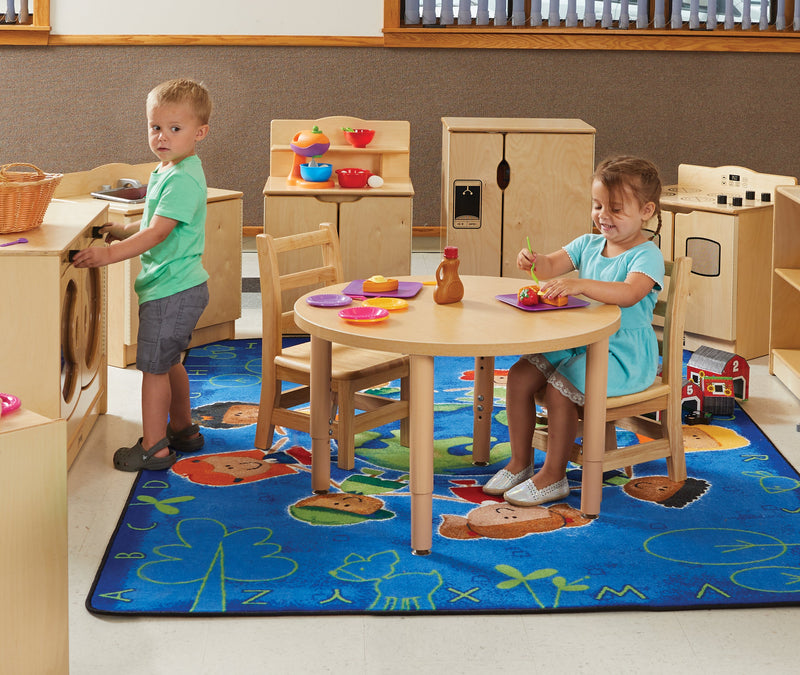 Jonti-Craft Purpose+ Round Table - 36" Diameter