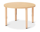 Jonti-Craft Purpose+ Round Table - 42" Diameter