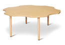 Jonti-Craft Purpose+ Six leaf Table