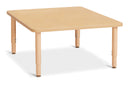 Jonti-Craft Purpose+ Square Table - 48" x 48"