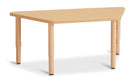 Jonti-Craft Purpose+ Trapezoid Table - 24" x 48"