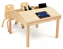 Jonti-Craft Quad Tablet And Reading Table - 20½" High