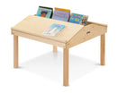 Jonti-Craft Quad Tablet And Reading Table - 20½" High