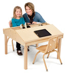 Jonti-Craft Quad Tablet And Reading Table - 20½" High