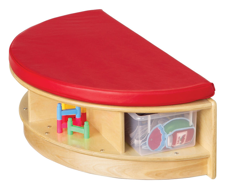 Jonti-Craft Read-a-Round 3 Piece Set - Red