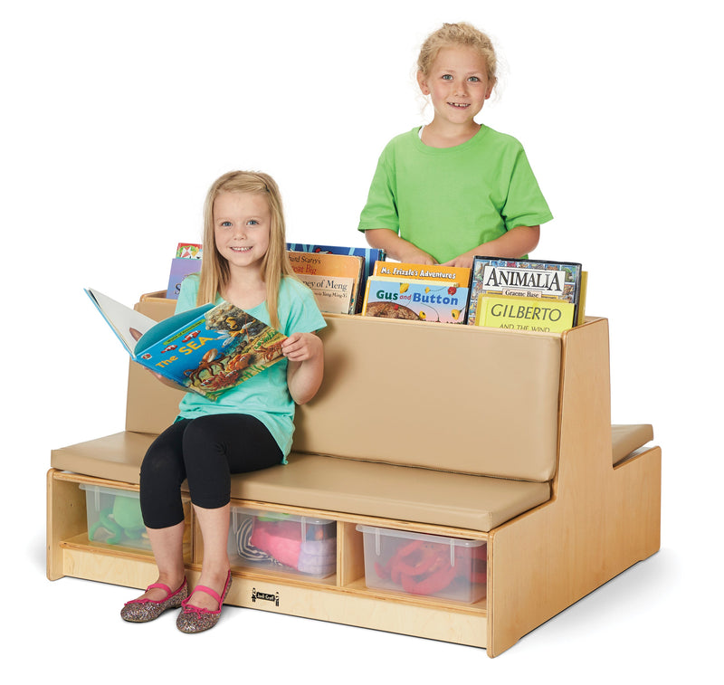 Jonti-Craft Read-a-Round 3 Piece Set - Wheat