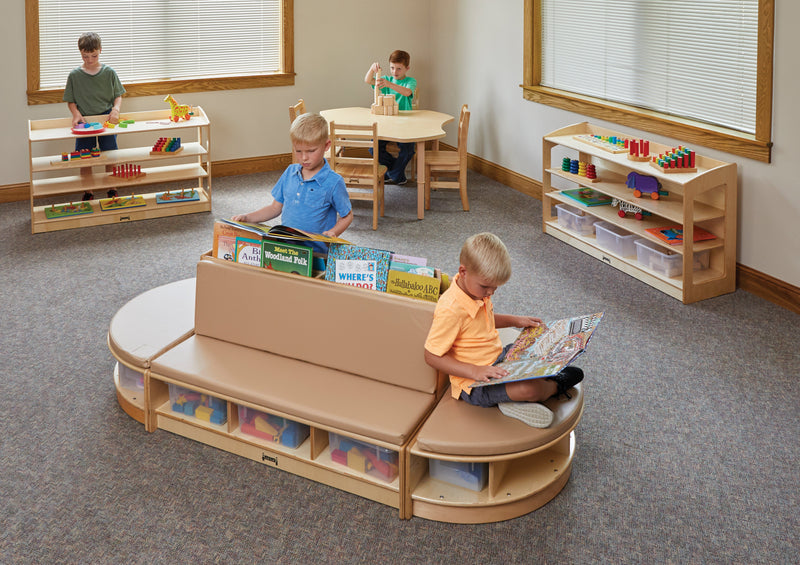 Jonti-Craft Read-a-Round 3 Piece Set - Wheat