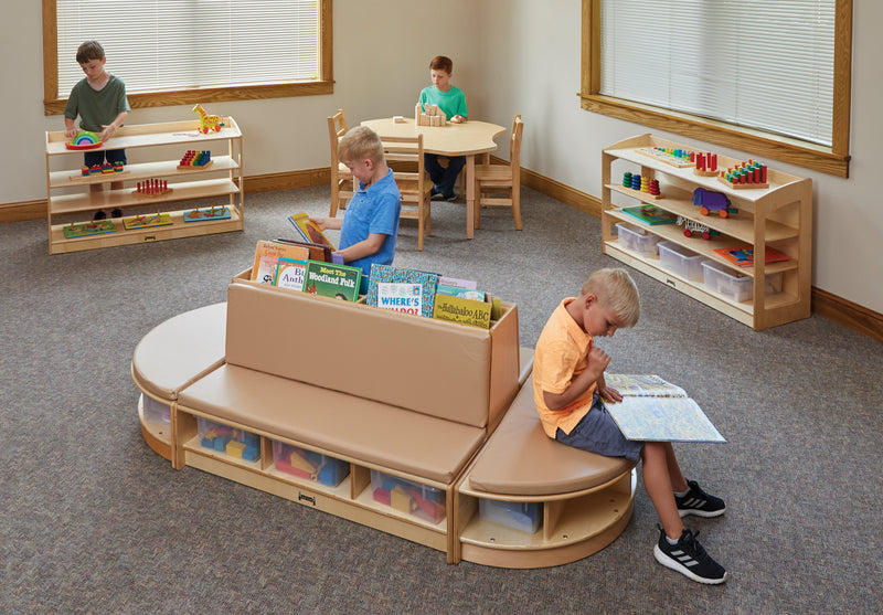 Jonti-Craft Read-a-Round Island - Wheat