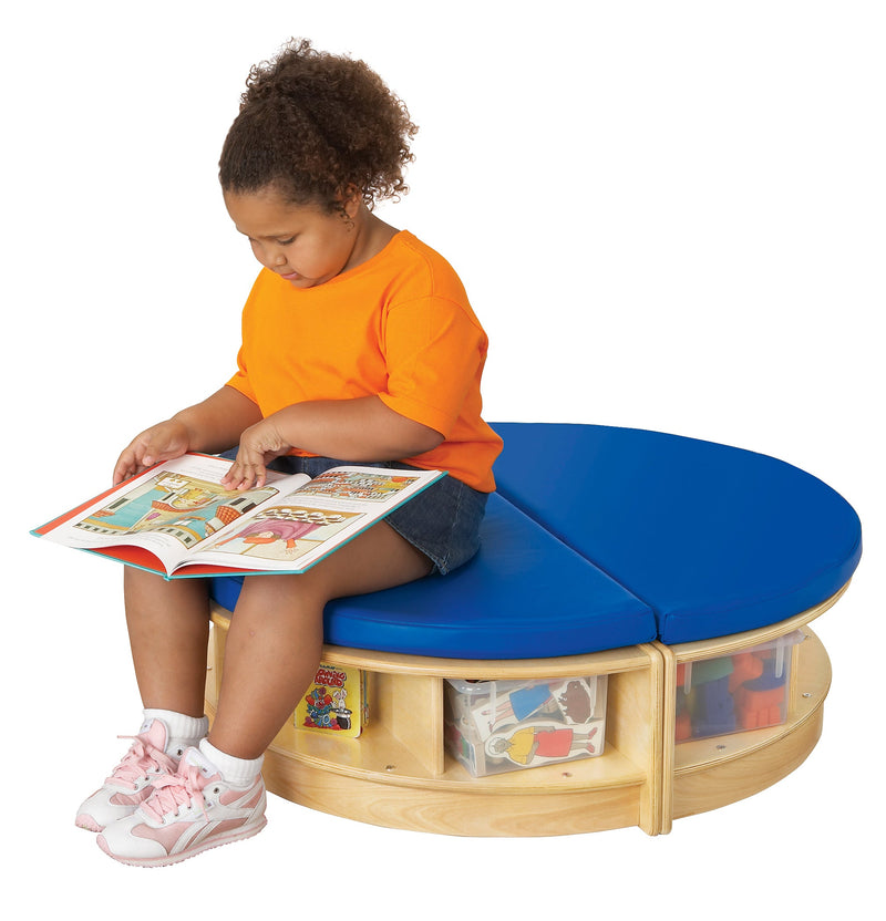 Jonti-Craft Read-a-Round Semi - Blue