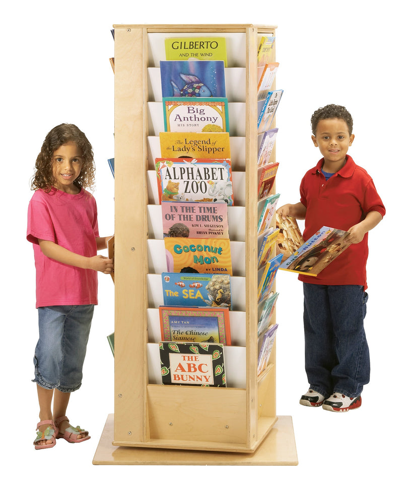 Jonti-Craft Revolving Large Literacy Tower