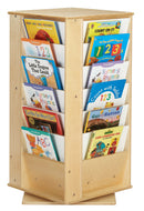 Jonti-Craft Revolving Small Literacy Tower