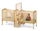 Jonti-Craft See-Thru Small Crib and Space Divider