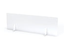 Jonti-Craft See-Thru Table Divider Shields - Center Divider - 47.5" x 8" x 16"