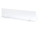 Jonti-Craft See-Thru Table Divider Shields - Center Divider - 59.5" x 8" x 16"