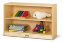 Jonti-Craft Short Fixed Straight-Shelf Bookcase