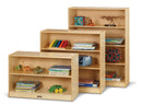 Jonti-Craft Short Fixed Straight-Shelf Bookcase
