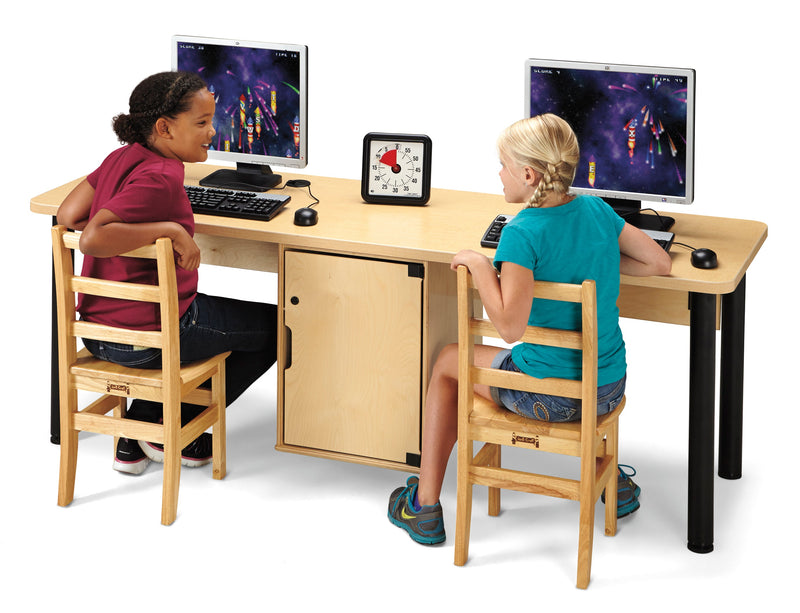 Jonti-Craft Single Computer Lab Table