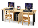 Jonti-Craft Single Computer Lab Table