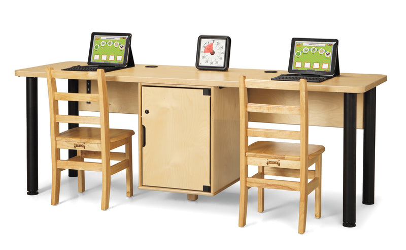 Jonti-Craft Single Computer Lab Table