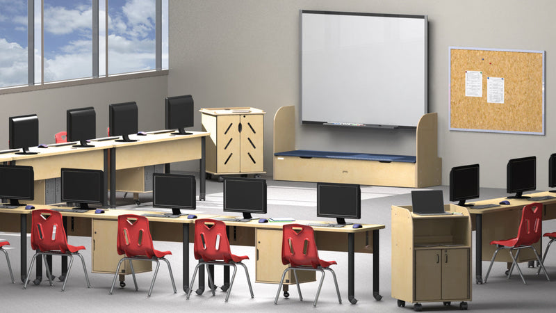 Jonti-Craft Single Computer Lab Table