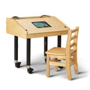 Jonti-Craft Single Tablet Table - Mobile