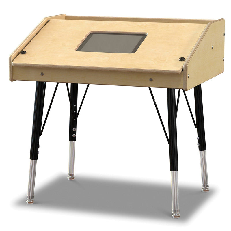 Jonti-Craft Single Tablet Table - Stationary