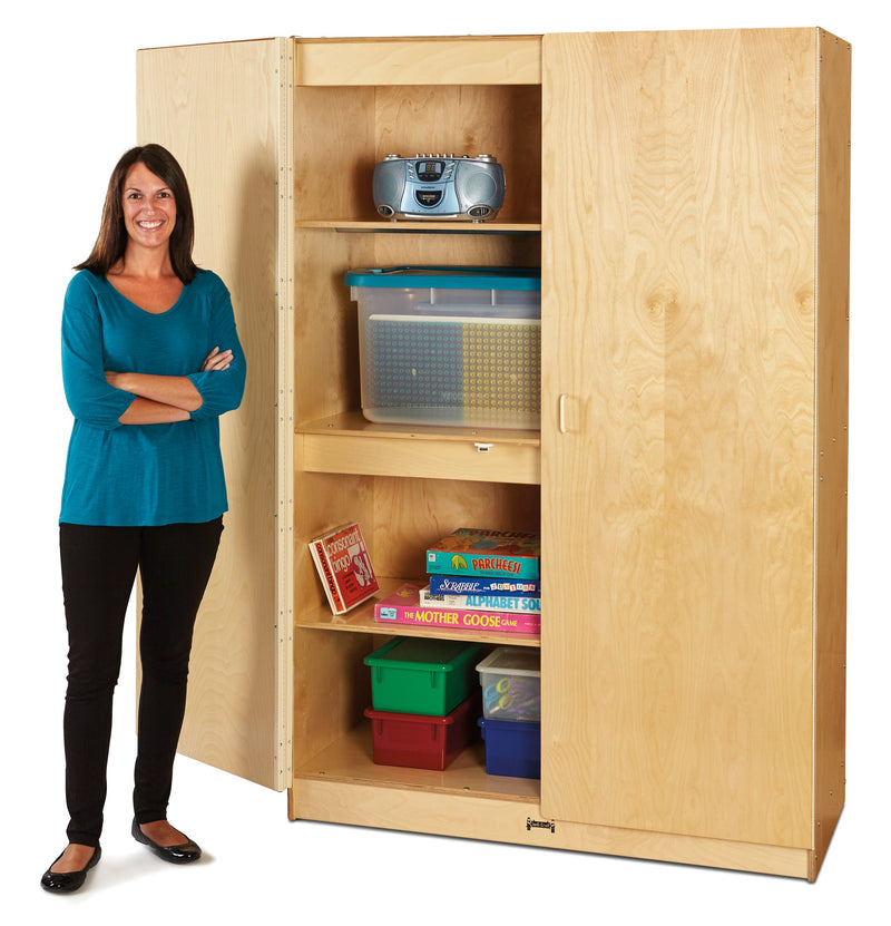 Jonti-Craft Space-Saver Storage Cabinet