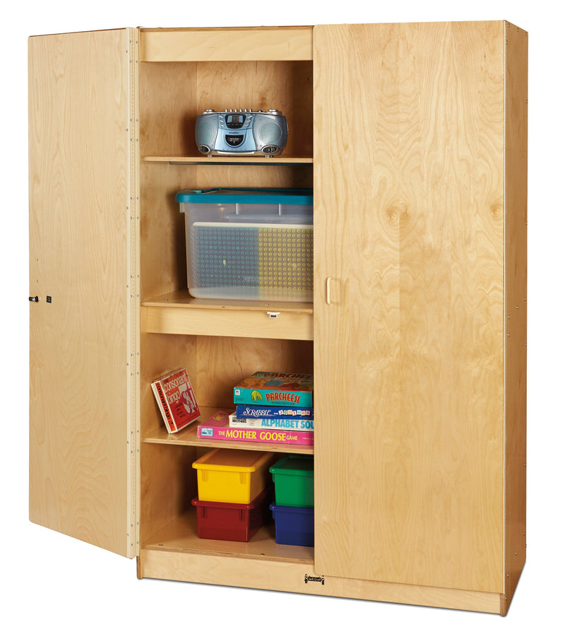 Jonti-Craft Space-Saver Storage Cabinet